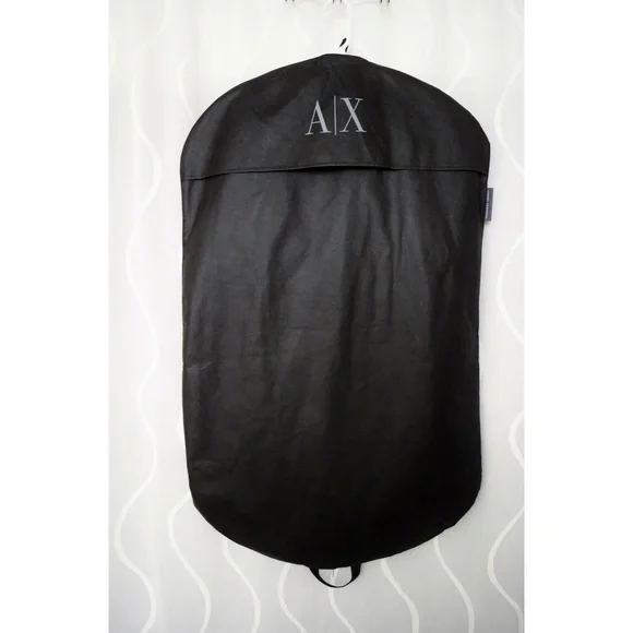 NWT ARMANI EXCHANGE White Funnel Neck Cotton Trench Overcoat | Size S - Picture 8 of 9